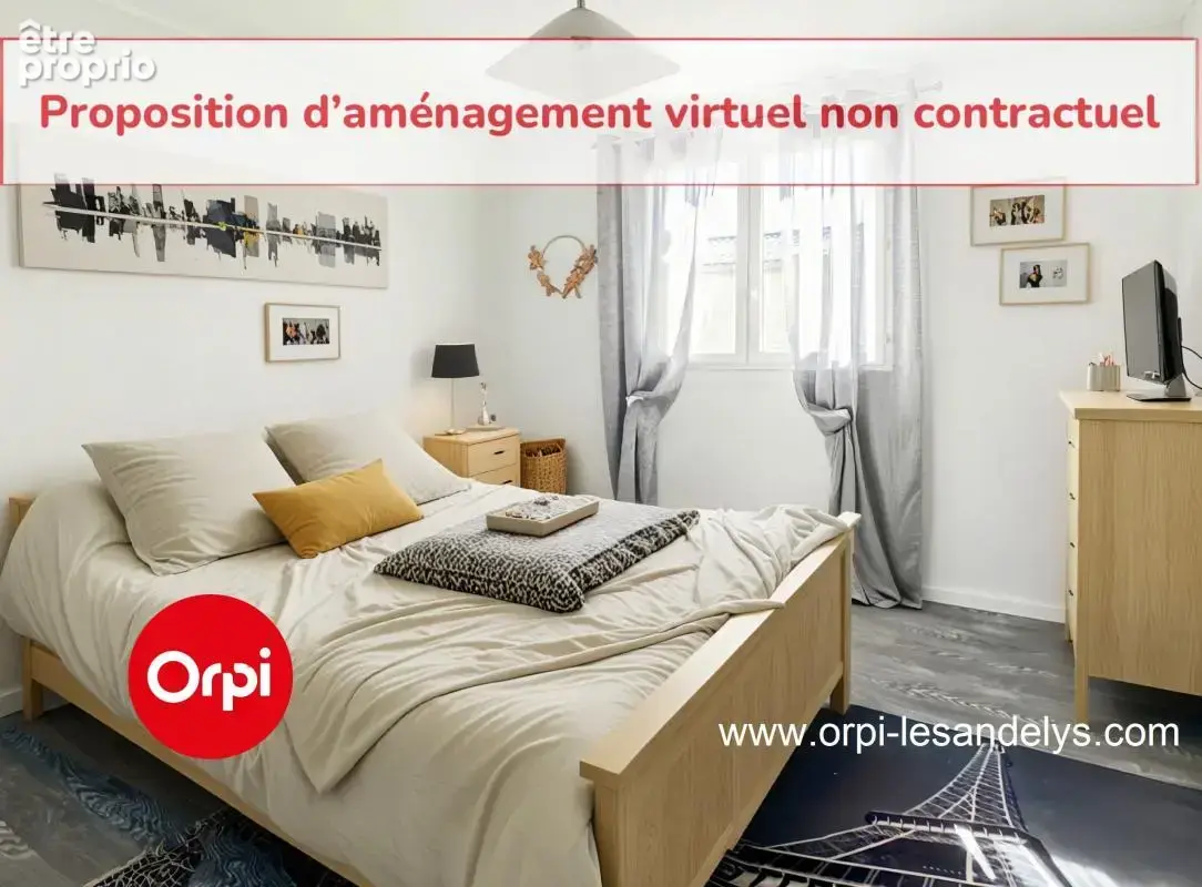 VENDU - Proche Les Andelys - Maison À Vendre 4 chambres + jardin arboré de 2200 m² env - photo 12