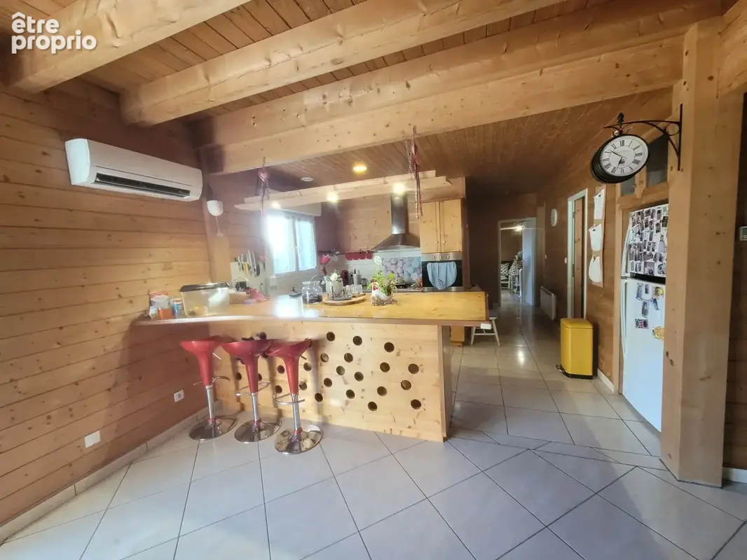 Maison à vendre 150 m2 , 4 chambres , garage et jardin - photo 5