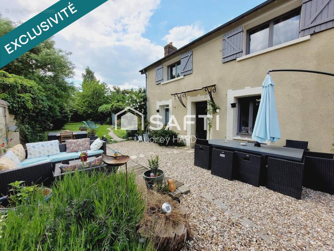 Photo 1 - Maison à SAINT-ANDRE-DE-L'EURE