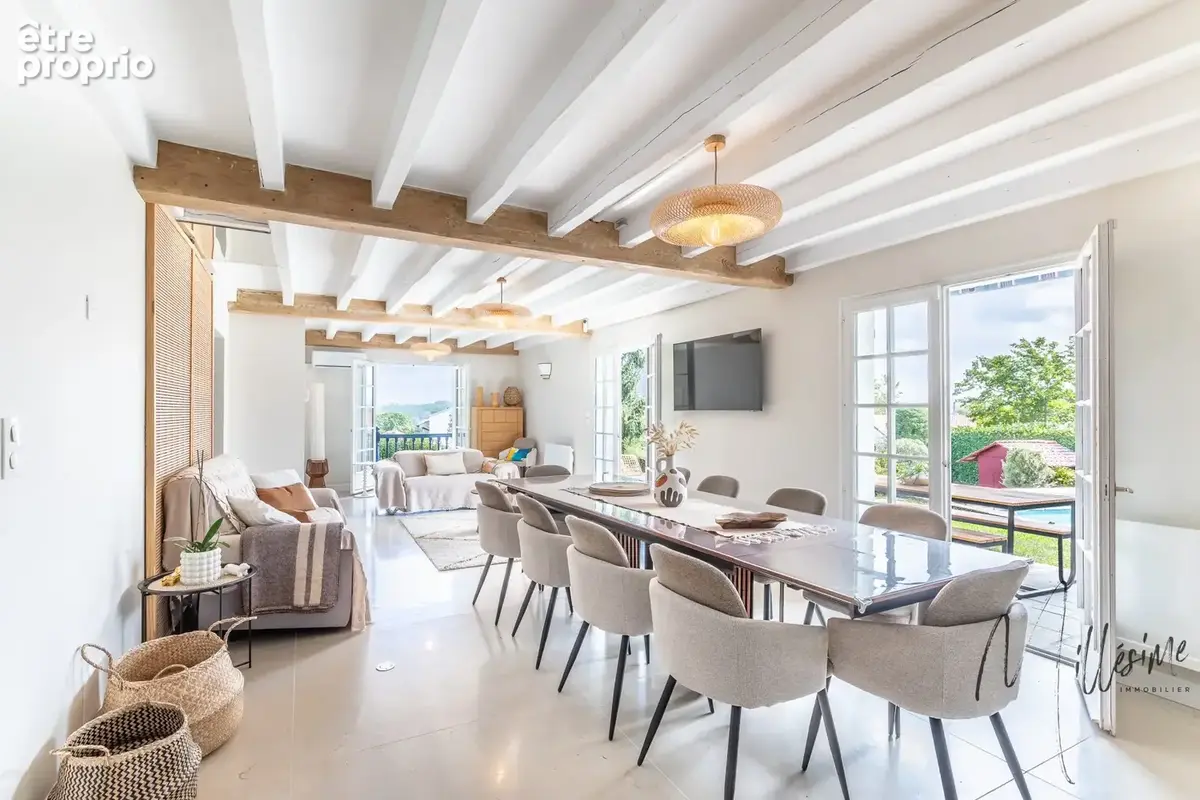 Maison 8 pièces 157 m² à vendre à Arbonne (64210) - photo 6