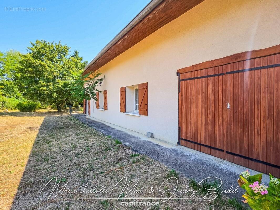 Maison à SERMOYER