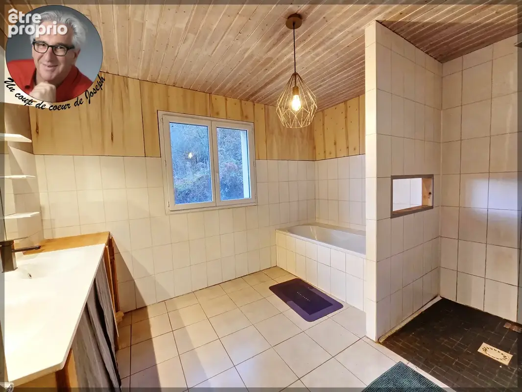 Maison 133 m2, trois chambres, terrain, garage, proche Vernoux-en-Vivarais - photo 11