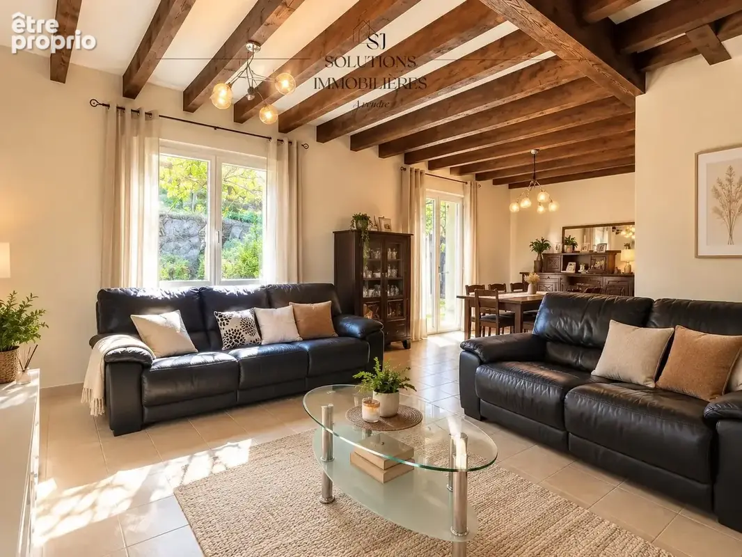 Maison 5 pièces 103 m² à vendre à Roussillon (38150) - photo 3