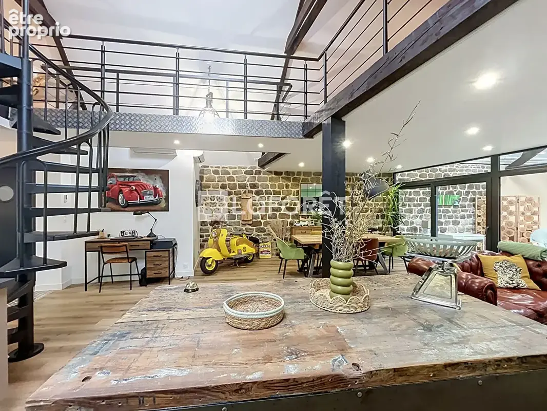 Loft et Garage Centre-ville de Flers - photo 8
