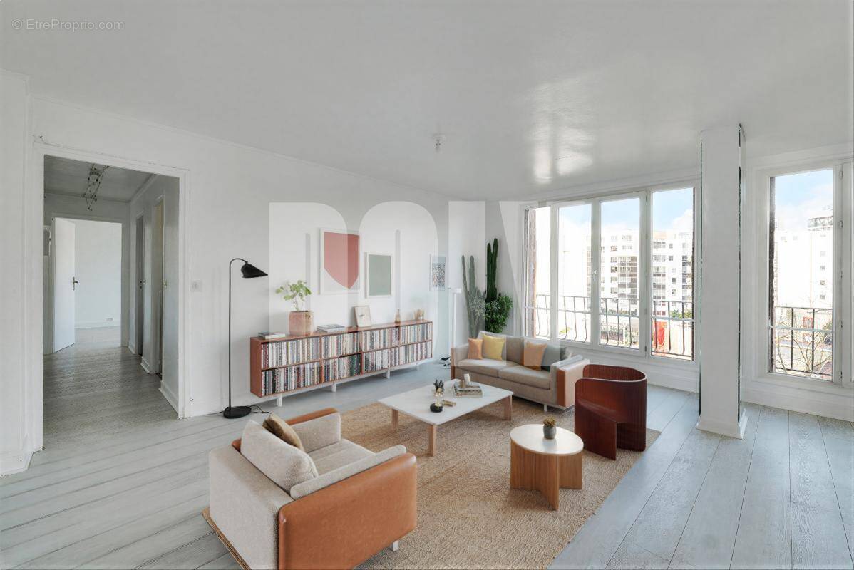 Appartement à PARIS-16E