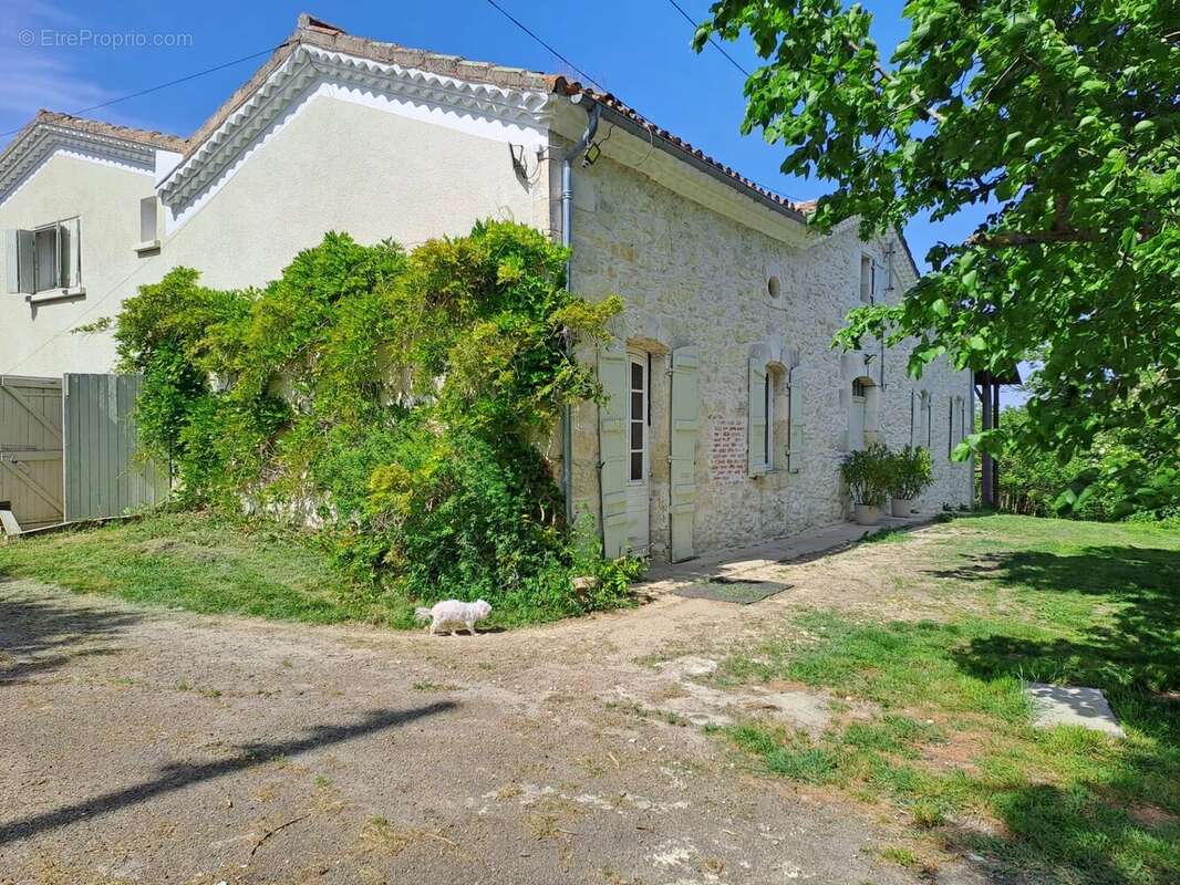 Maison à FLEURANCE