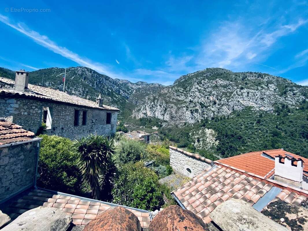 Maison à GORBIO