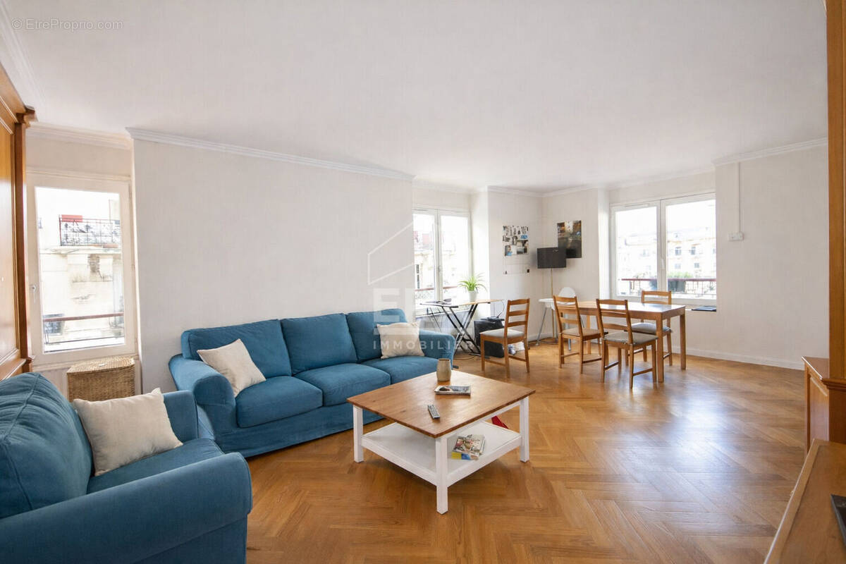 Appartement à ISSY-LES-MOULINEAUX