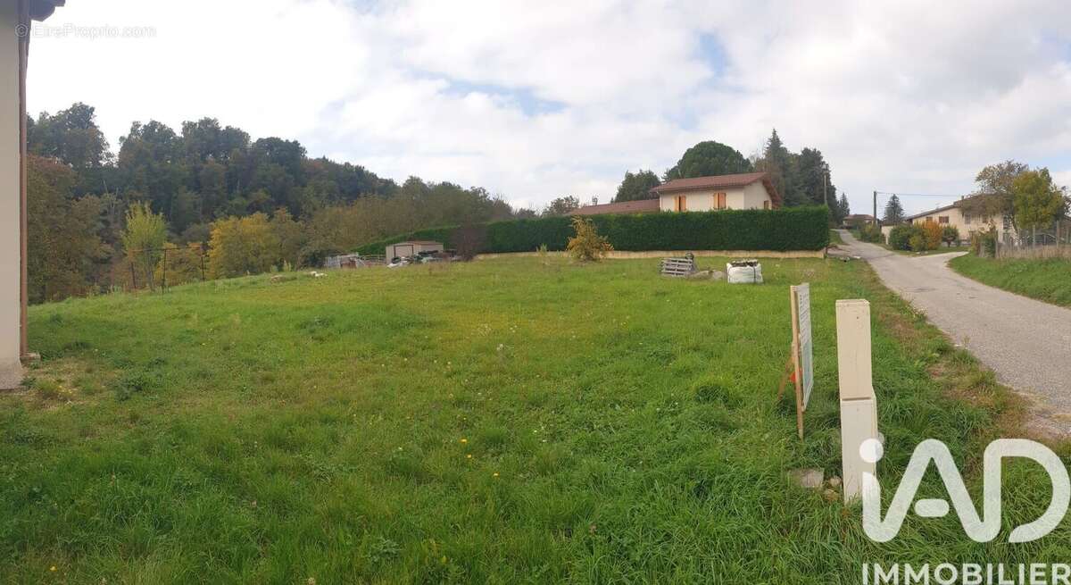 Photo 3 - Terrain à SAINT-ANTOINE-L'ABBAYE