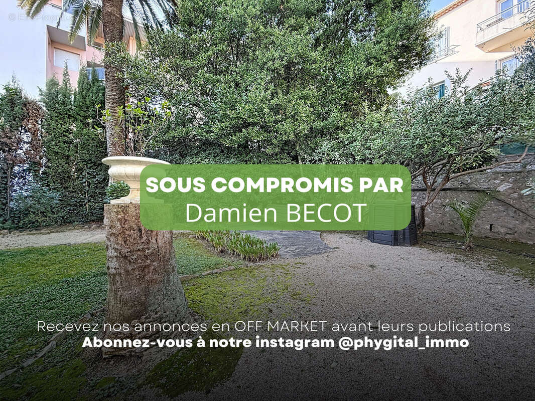 Appartement à CANNES