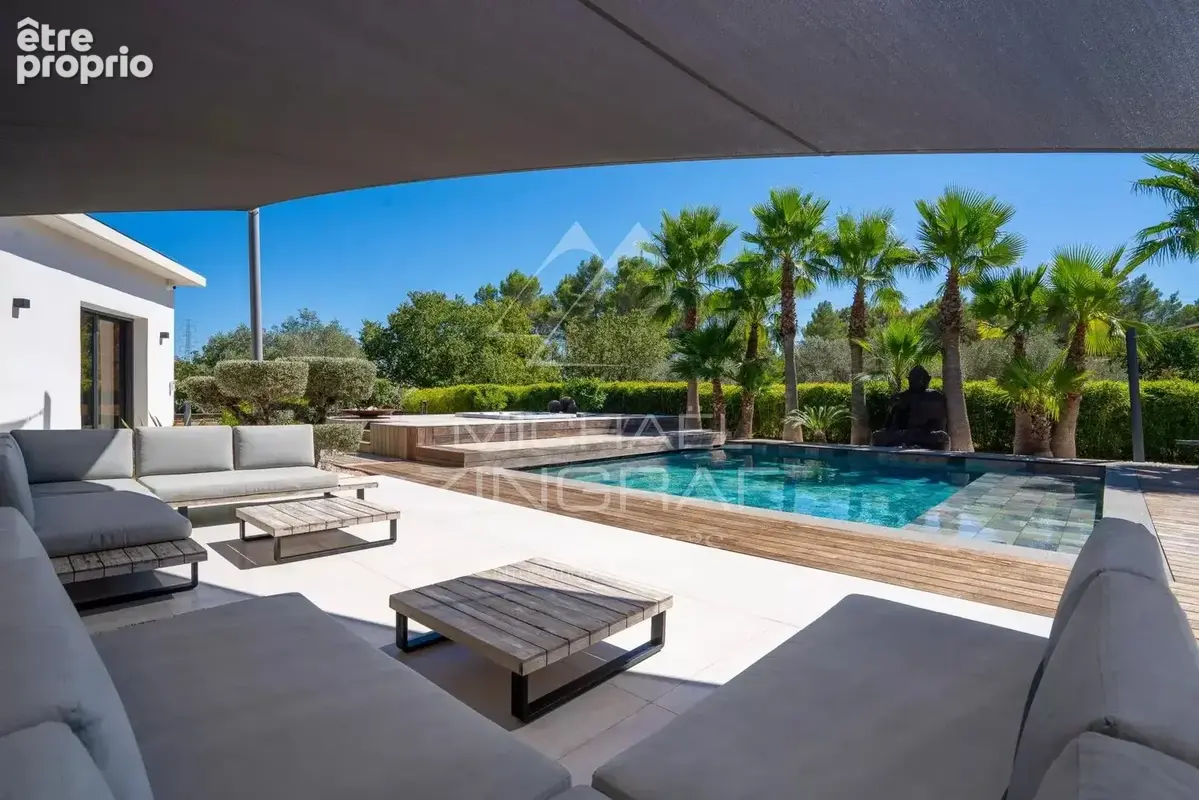 Villa contemporaine - piscine - au calme - photo 5