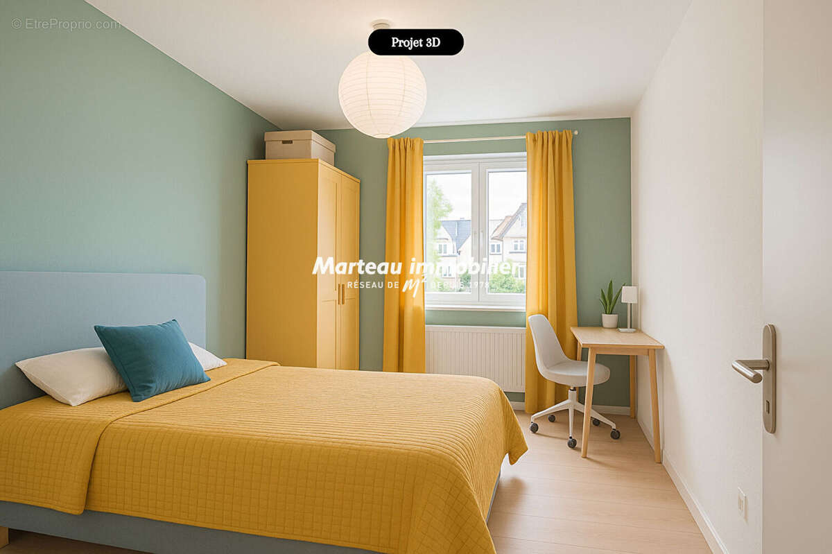 Appartement à LE MANS