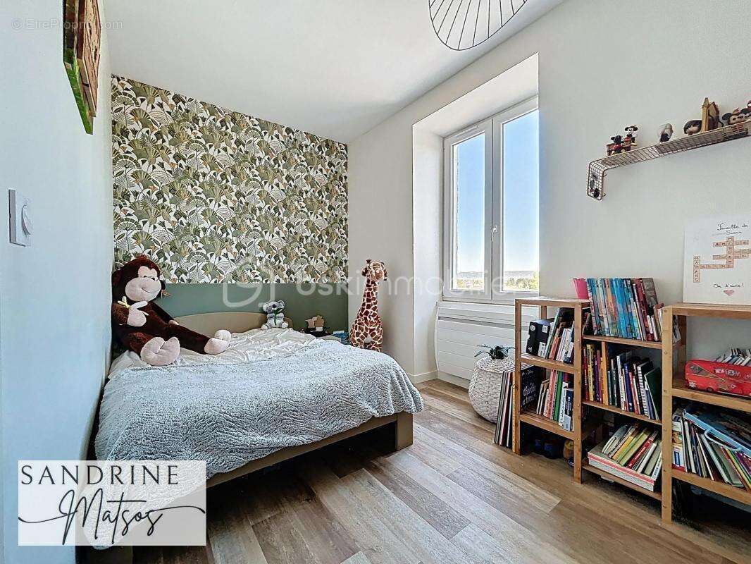 Maison à CHARVIEU-CHAVAGNEUX