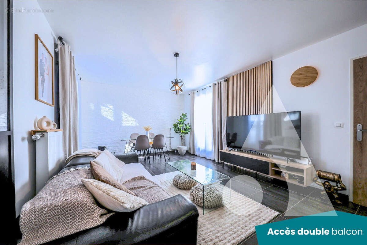 Appartement à CORBEIL-ESSONNES