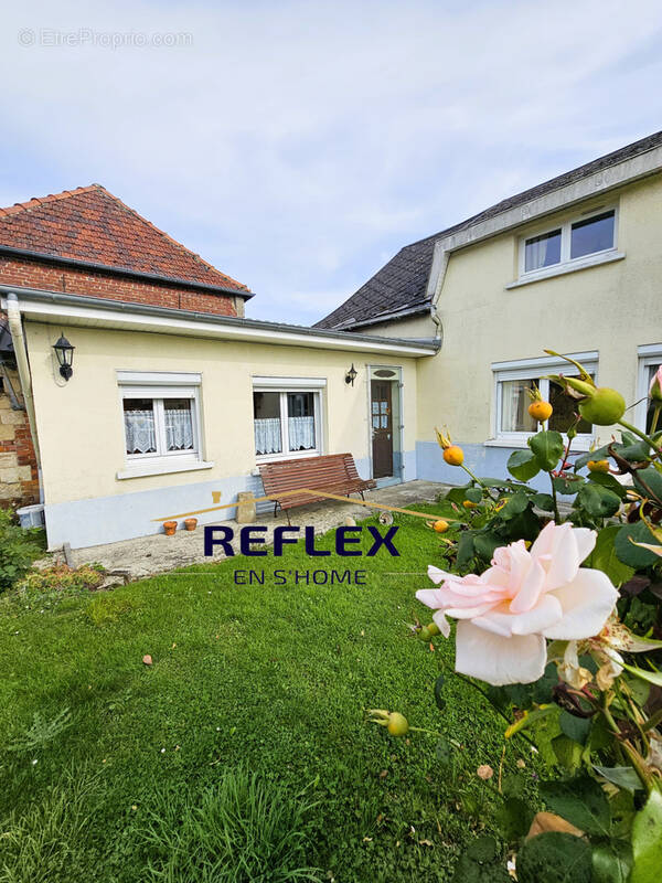 Maison à LOUVENCOURT