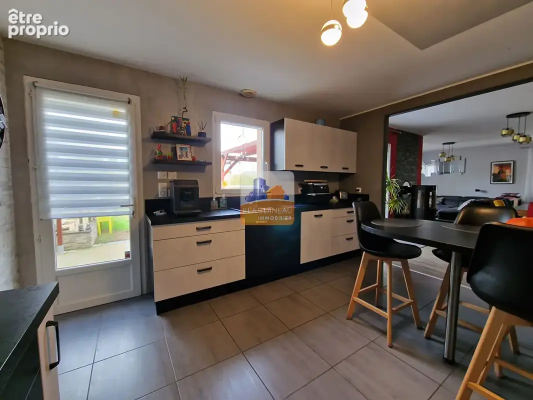 Bouguenais bourg maison 5 ch + bureau - photo 5