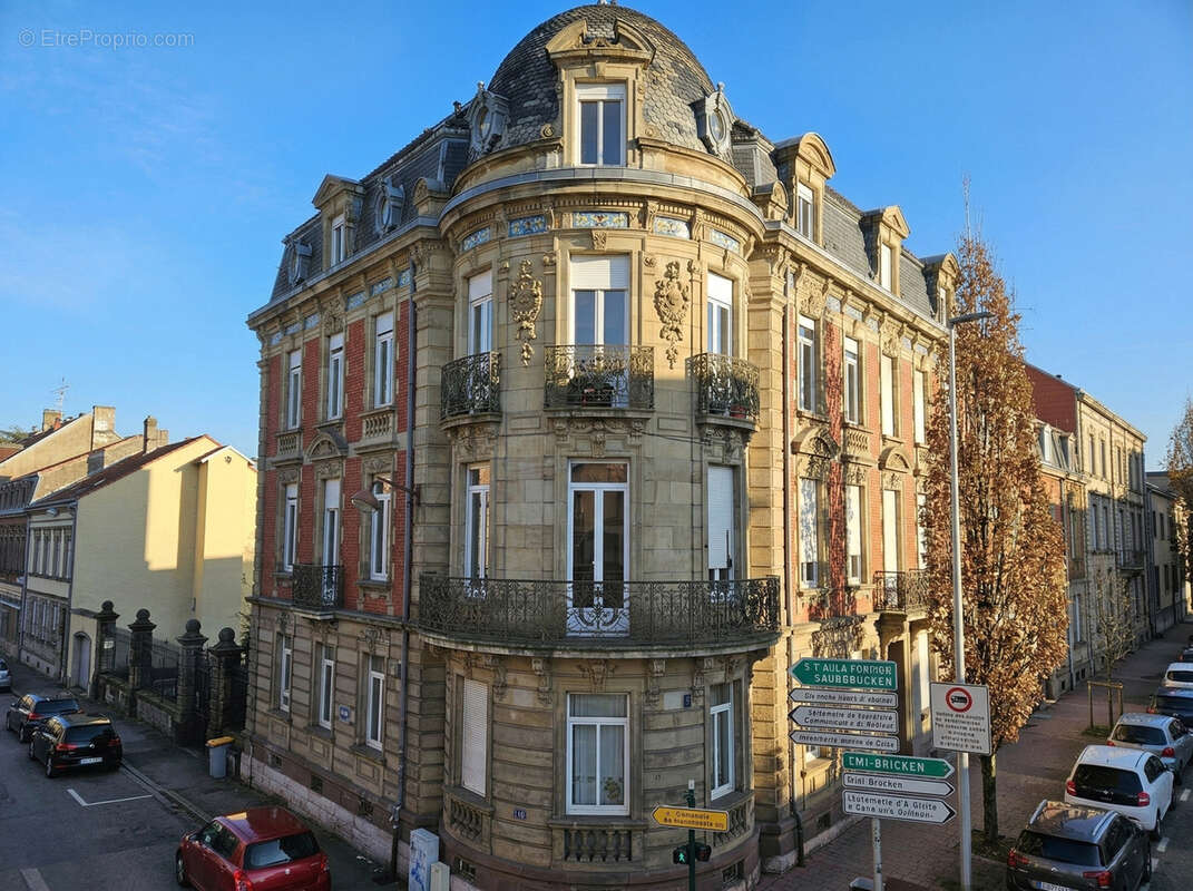 Appartement à SARREGUEMINES