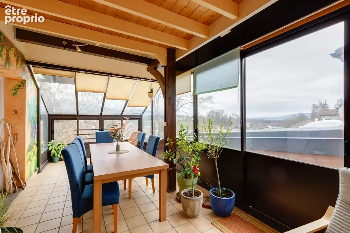 Maison T5 de 194 m² avec vue sur la montagne - photo 7
