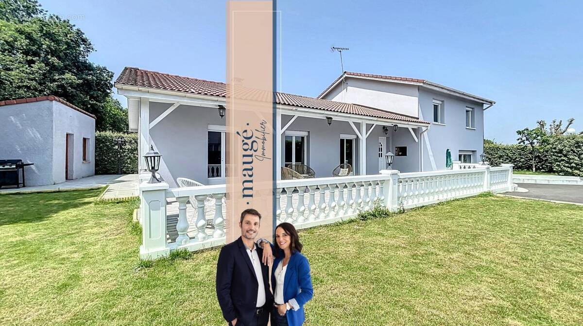 Maison à L&#039;ISLE-D&#039;ABEAU