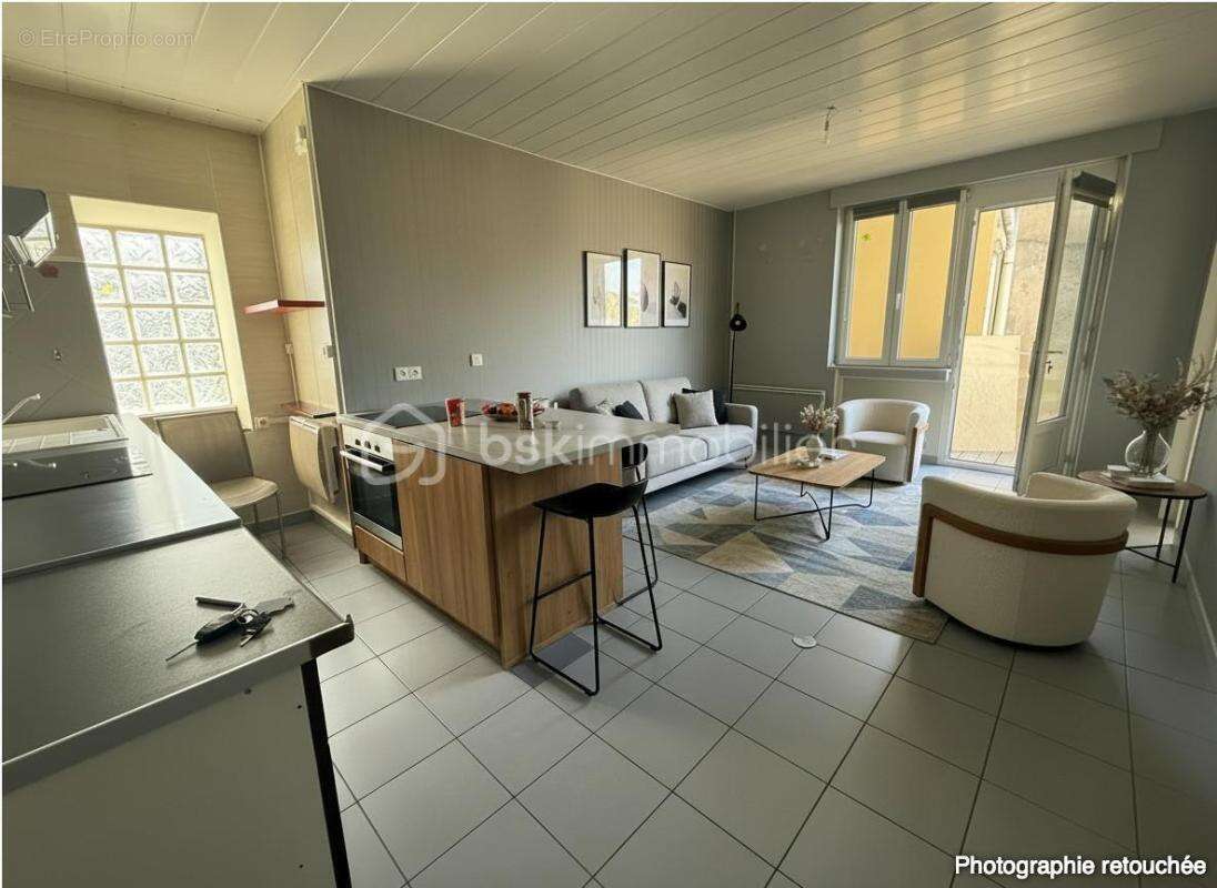 Appartement à BOULAY-MOSELLE
