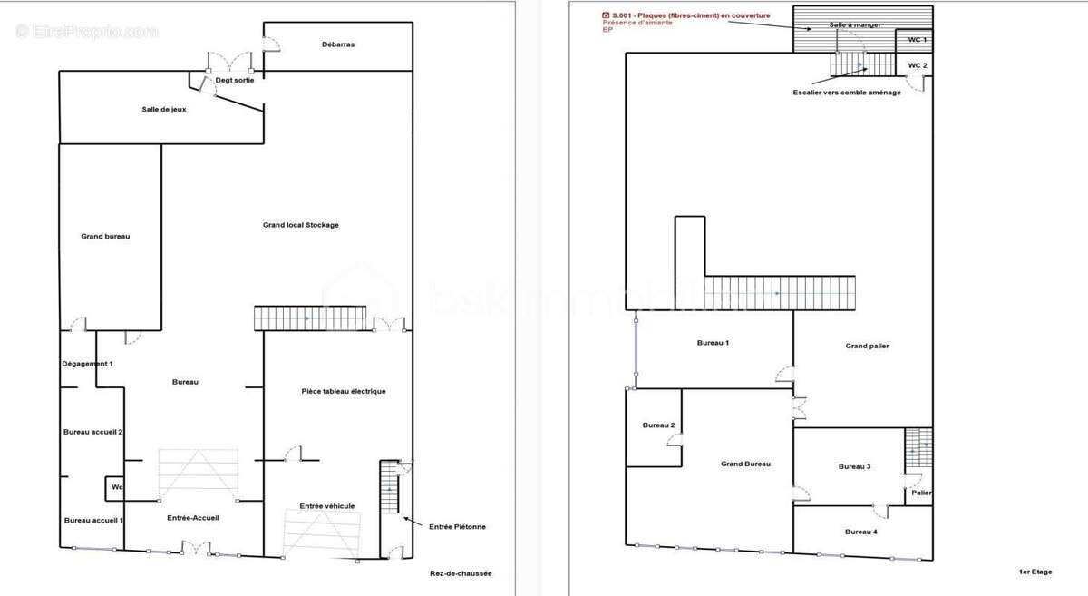 Immeuble professionnel 844 m² – fort potentiel de restructuration – châteauroux - photo 2