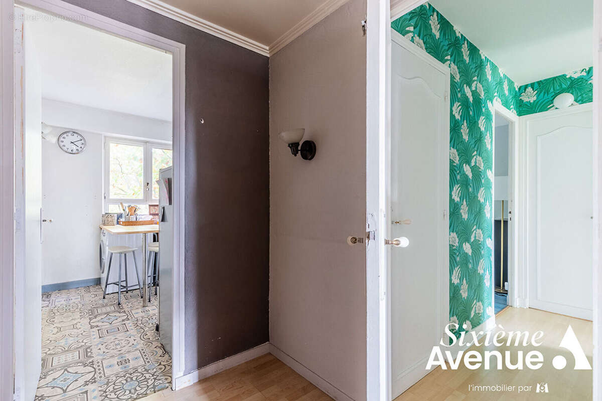 Appartement à CHILLY-MAZARIN