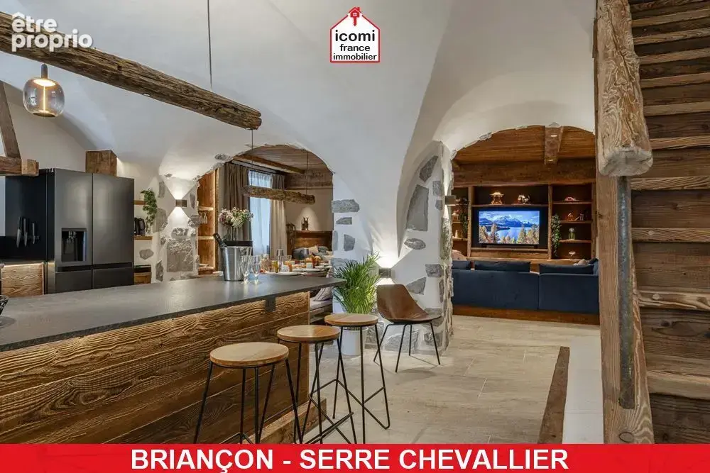 Hautes-alpes - briançon (05100) - a vendre - pied de chalet en duplex pret a vivre dans maison de pays rehabilitee en 2026 •  ja - photo 6