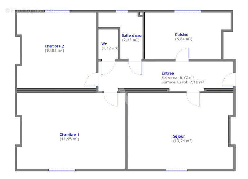 Appartement à PARIS-12E