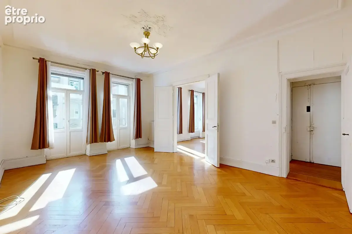 Appartement 116m² à strasbourg - photo 1