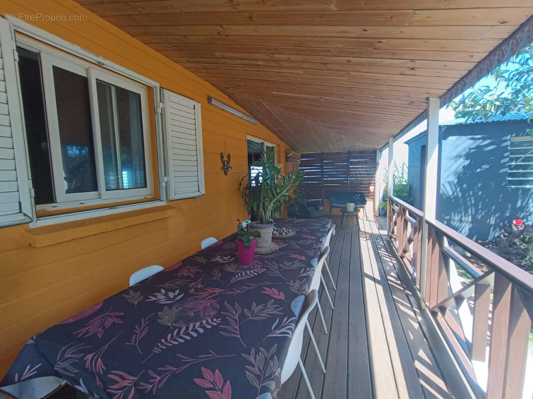 Maison à PETITE-ILE