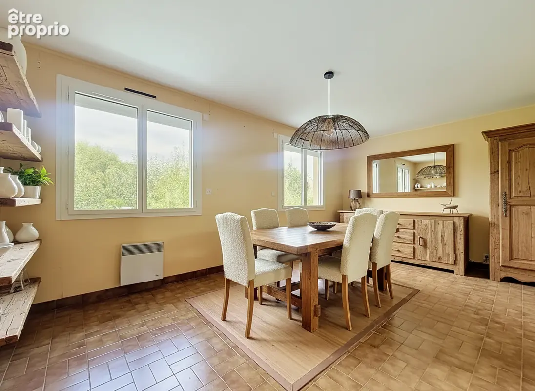 Melesse - Maison familiale de 148 m² avec jardin - photo 8
