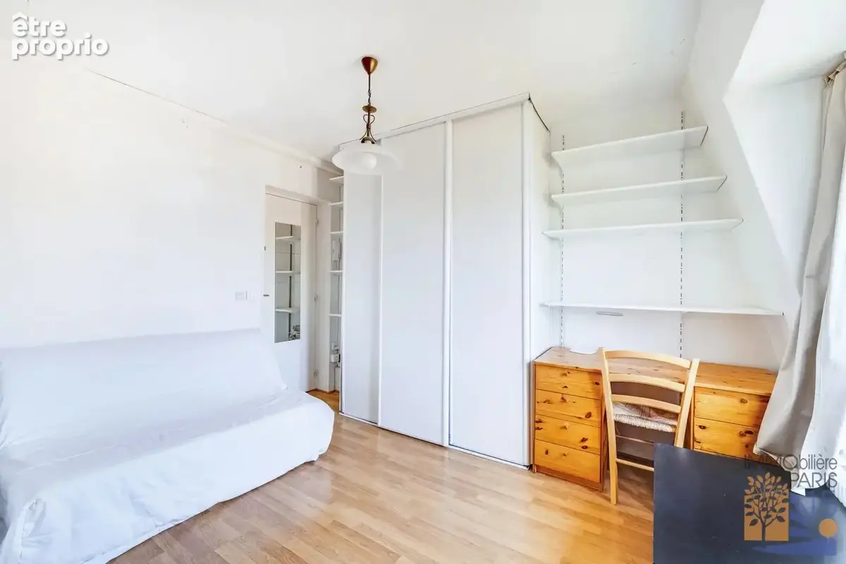 Photo Appartement à Paris-15e au prix de 127 000€