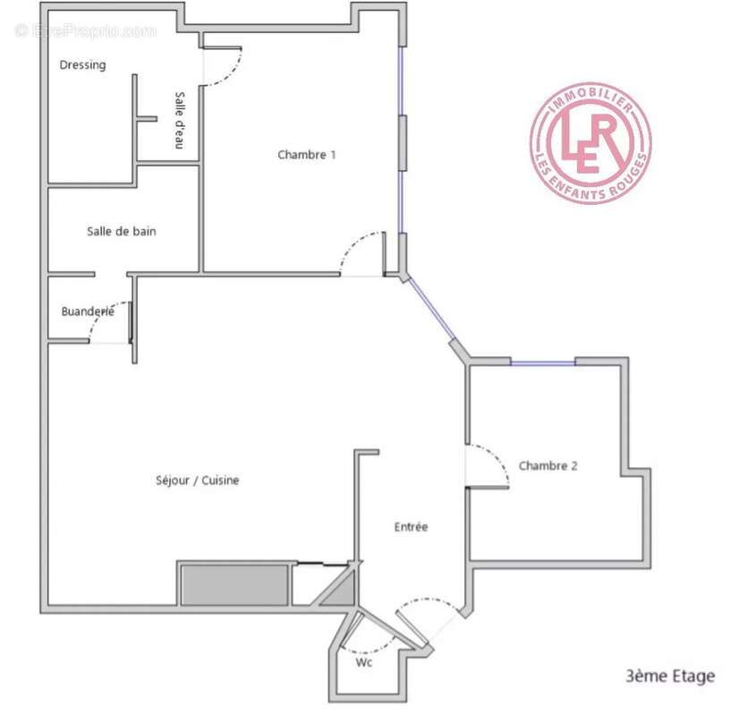 Appartement à PARIS-2E