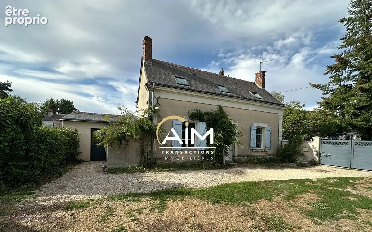 Maison à MONTLOUIS-SUR-LOIRE