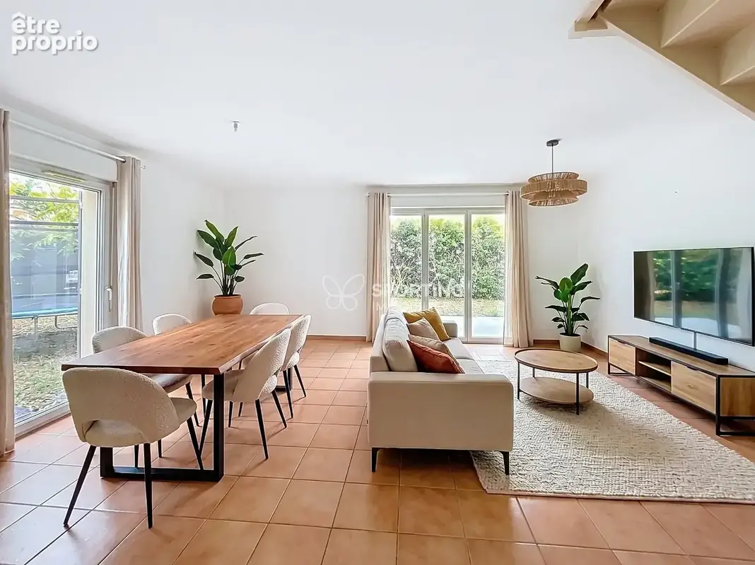 Villa T4 avec piscine  Résidence verdoyante  Port-Sainte-Foy, 20 min de Bergerac - photo 2