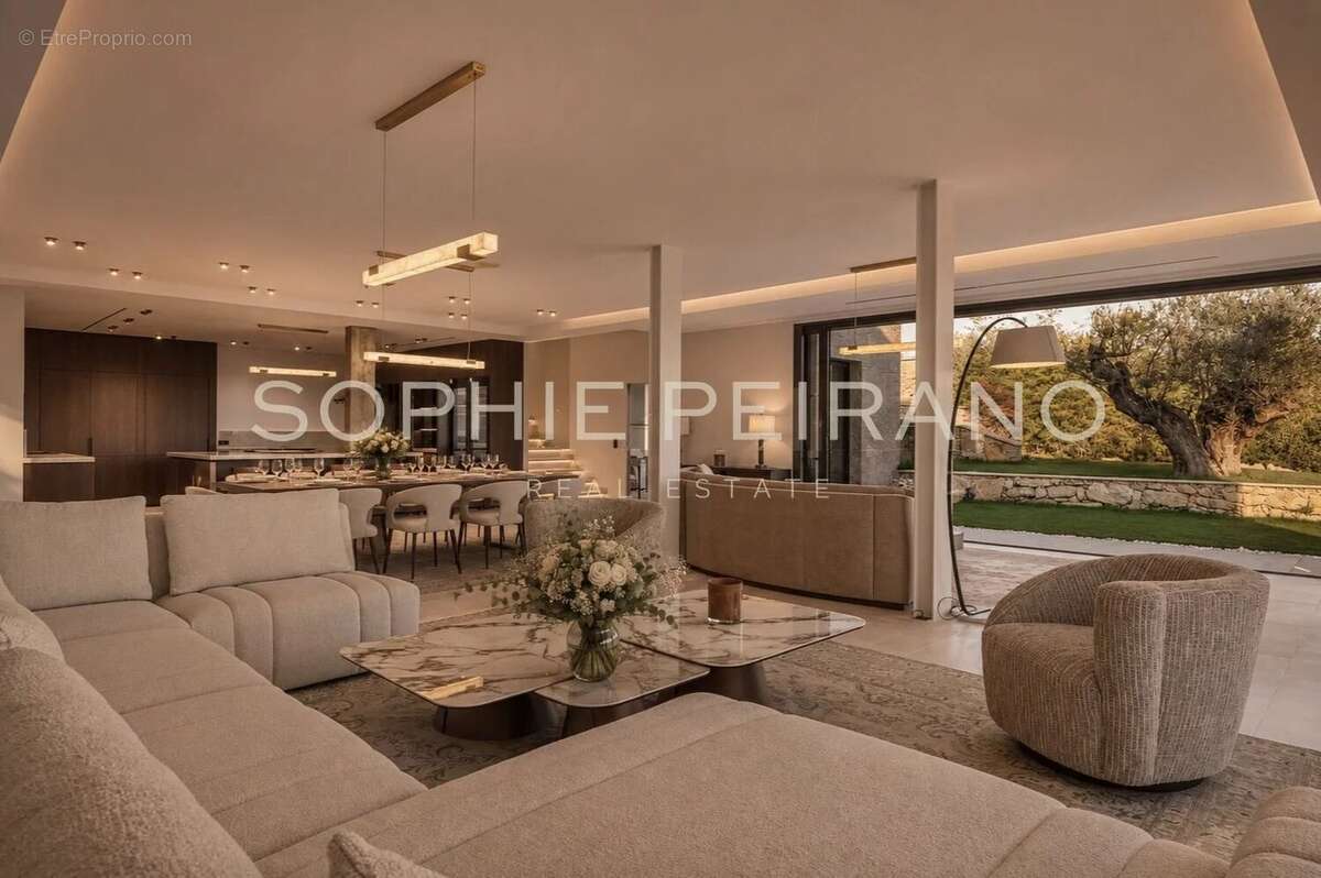Super cannes - villa contemporaine - vue mer - photo 4