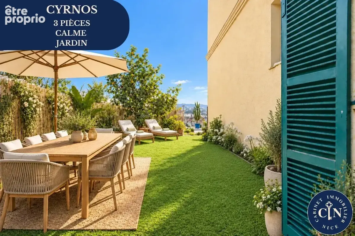 Appartement à NICE