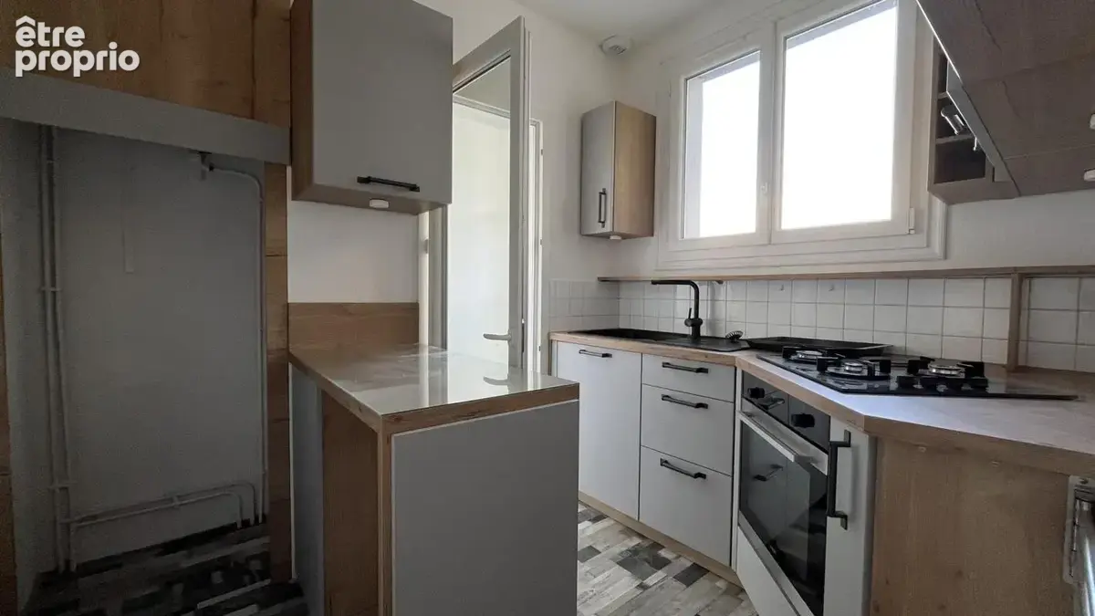 Appartement rénové de 48 m² - photo 8