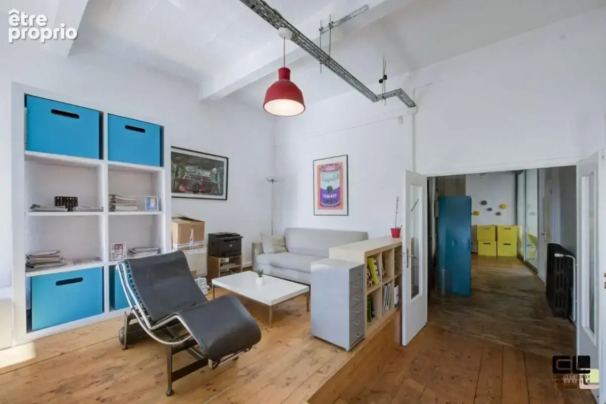 LOFT INDUSTRIEL 255 M² QUAI ARLOING  avec terrasse   et parking ( bureau ou habitation ) - photo 20