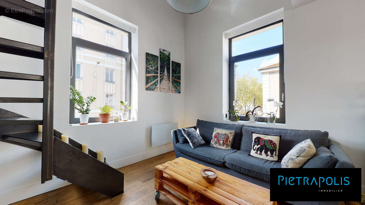 Appartement à LYON-7E