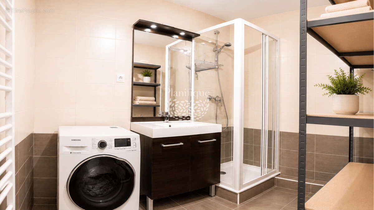 Annemasse appartement 73 m2, 2 chambres avec balcon - photo 9