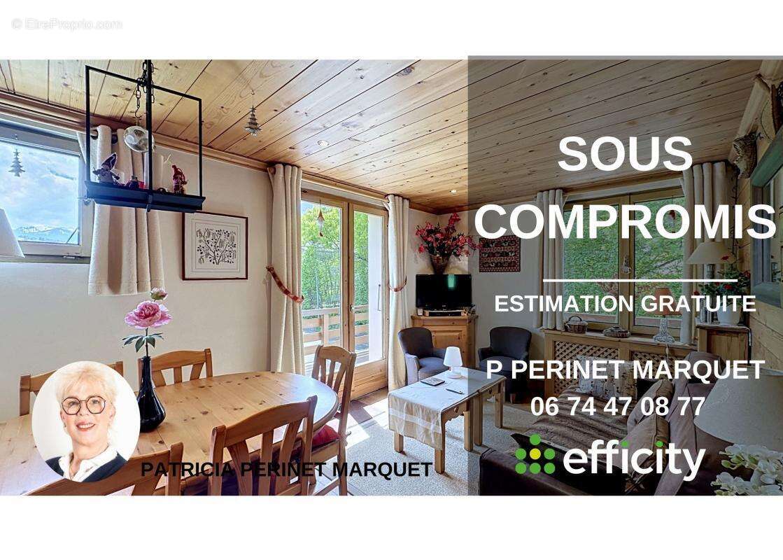 Appartement à COMBLOUX