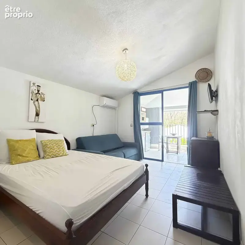 Appartement 1 pièce 17 m² à vendre à Le Diamant (97223) - photo 6