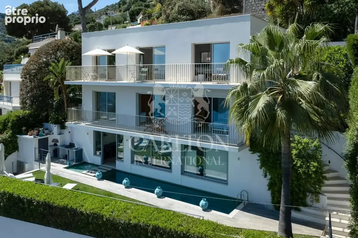 Vue mer à couper le souffle – Villa lumineuse à 5 min de la plage - Èze-sur-Mer - photo 3