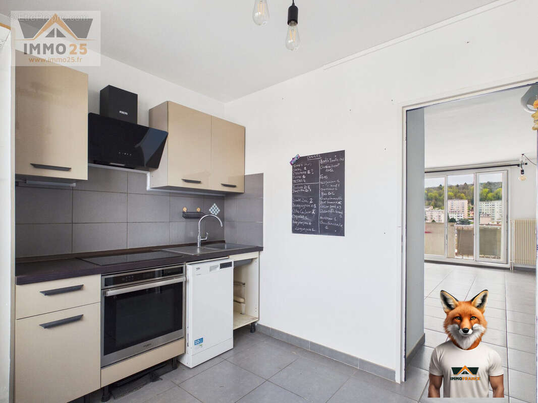 Appartement à BESANCON