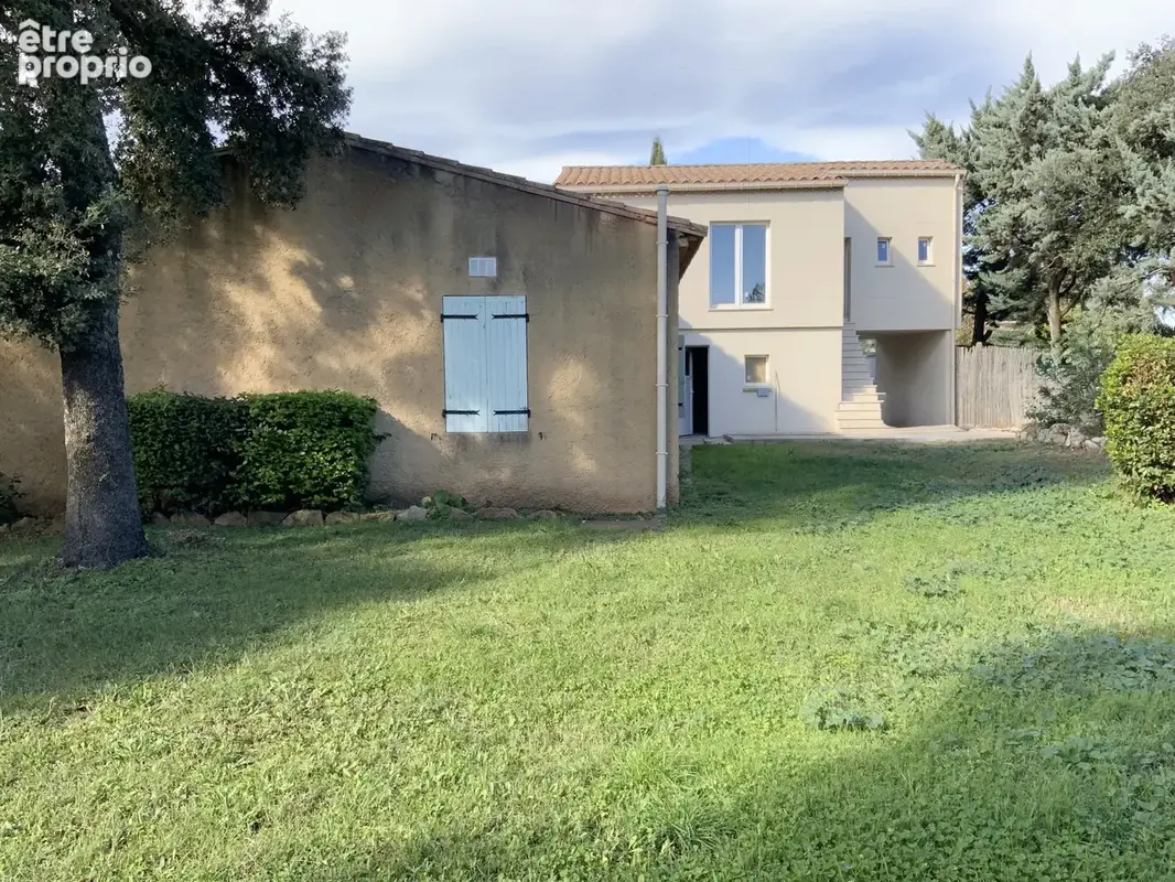 Exclusif,dans un village recherché, maison en pierre avec appartement indépendant sur un terrain de 2167 m2 et - photo 13