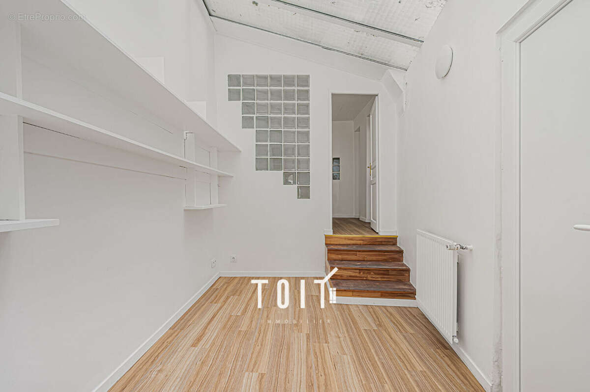 Appartement Paris Paris XIVème 3 pièce(s) Glacière - atypique avec souplex et accès indépendant - photo 10