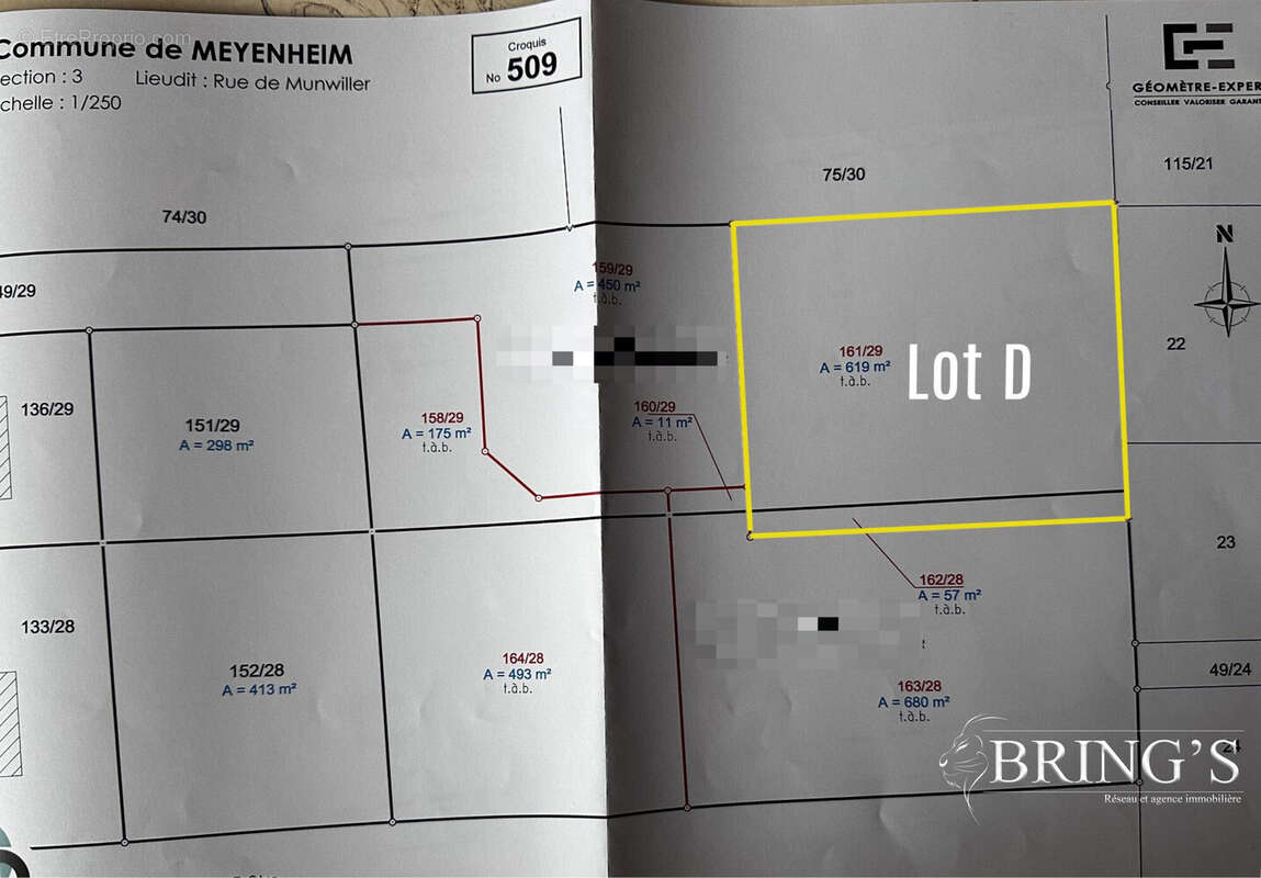 Terrain à MEYENHEIM