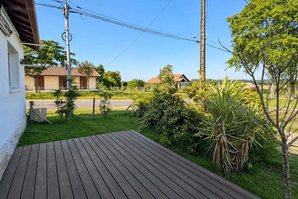 2 Maisons 1) 13 pièces de 476 m²
 2)58 m2 indépendante Cagnotte - photo 28