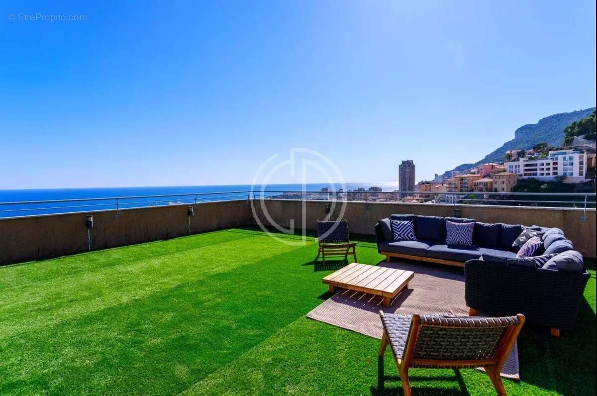Appartement à BEAUSOLEIL